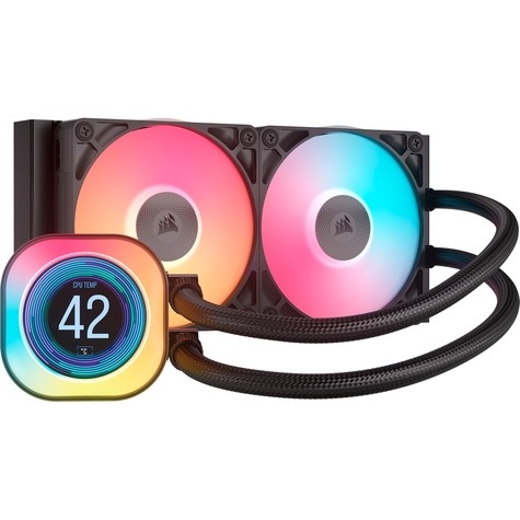 Corsair Corsair WAK iCUE LINK TITAN 240 RX LCD AIO 240mm