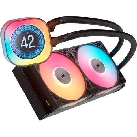 Corsair CORSAIR WAK iCUE LINK TITAN 240 RX LCD AIO 240mm