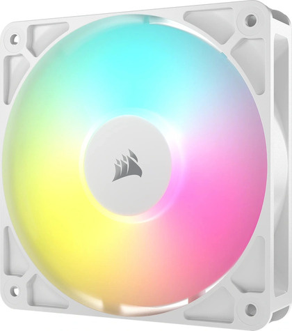 Corsair Case Fan RS120 ARGB PWM 1x12cm white