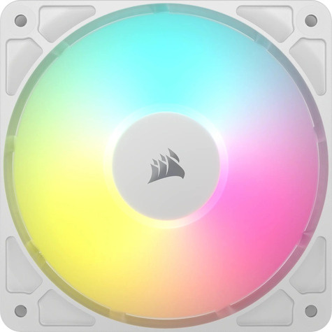Corsair Case Fan RS120 ARGB PWM 1x12cm white
