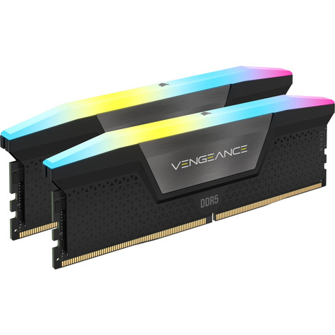 Corsair Corsair RAM Vengeance RGB - 48 GB (2 x 24 GB Kit) - DDR5-6000 DIMM CL36