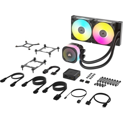 Corsair CPC AIO iCUE LINK TITAN RX RGB 240 black