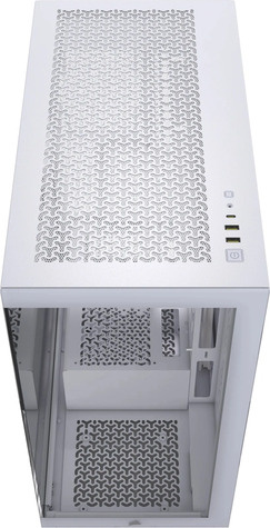 Corsair Corsair 3500X Tempered Glass Mid-Tower PC Case White