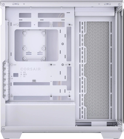Corsair 3500X Tempered Glass Mid-Tower PC Case White