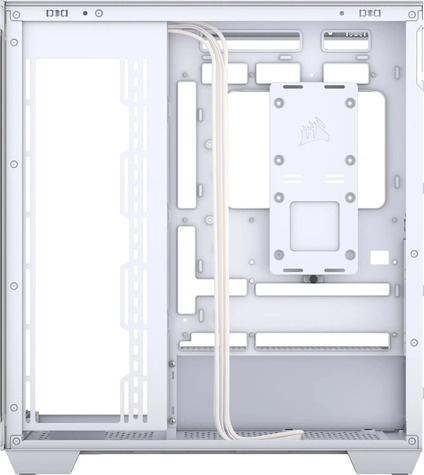 Corsair 3500X Tempered Glass Mid-Tower PC Case White