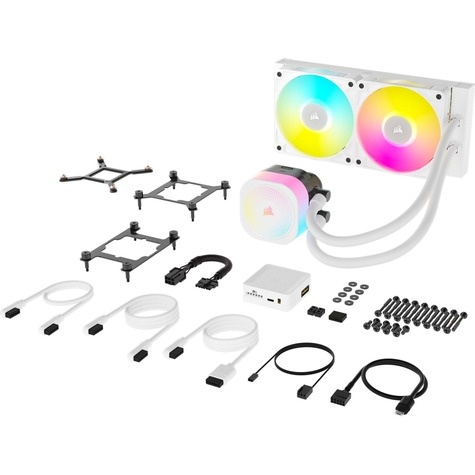 Corsair AIO iCUE LINK TITAN RX RGB 240 white
