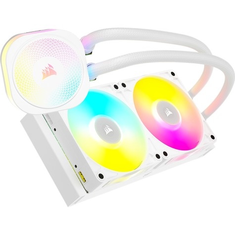 Corsair AIO iCUE LINK TITAN RX RGB 240 white