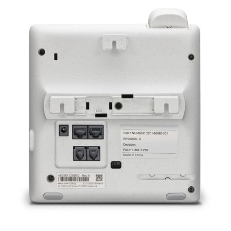 Poly Edge E220 IP PH PoE-e