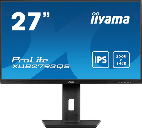 Iiyama Iiyama iiyama ProLite XUB2793QS-B7 - LED monitor - QHD - 27"