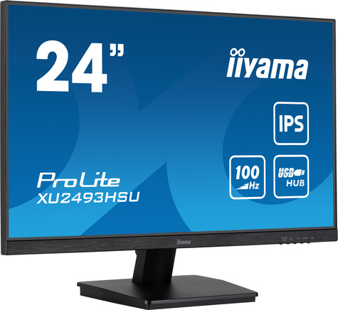 Iiyama 24" ProLite XU2493HSU-B7 FHD/DP/HDMI/IPS