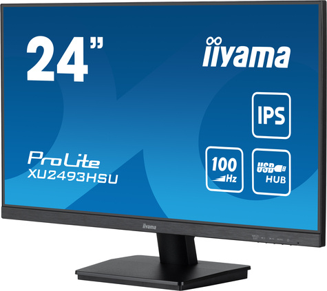 Iiyama 24" ProLite XU2493HSU-B7 FHD/DP/HDMI/IPS