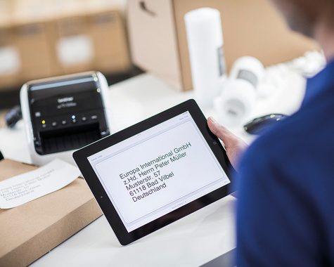 Brother label printer P-Touch QL-1110NWB