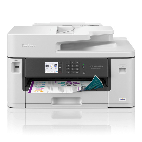Brother MFC-J5340DWE - multifunction printer - color