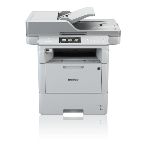 Brother MFC-L6710DW - multifunction printer - B/W