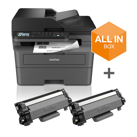Brother Brother MFC-L2827DWXL - multifunction printer - B/W