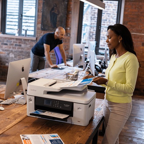 Brother MFC-J6540DWE - multifunction printer - color - with 4 months EcoPro subscription