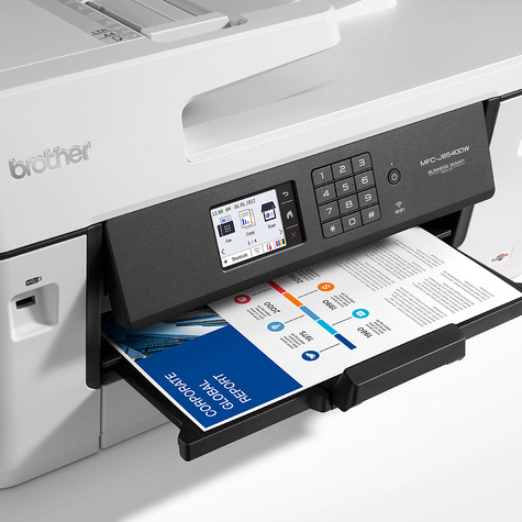 Brother MFC-J6540DWE - multifunction printer - color - with 4 months EcoPro subscription