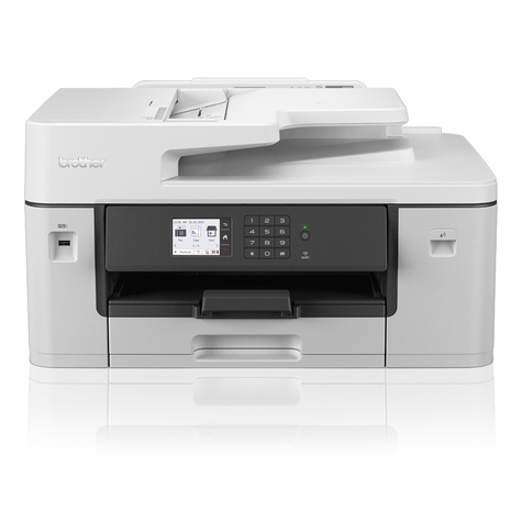 Brother MFC-J6540DWE - multifunction printer - color - with 4 months EcoPro subscription