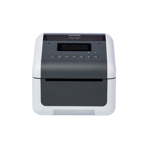 Brother HP label printer TD-4550DNWB