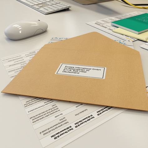 Brother label printer QL-600B