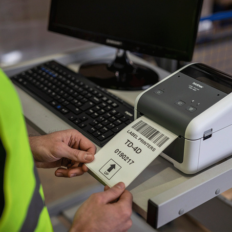 Brother label printer TD-4520DN