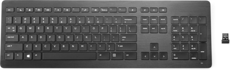 HP HP Premium Wireless Keyboard - QWERTY