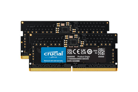 Crucial SODIMM 64GB DDR5/4800 CL40 (2x 32GB)