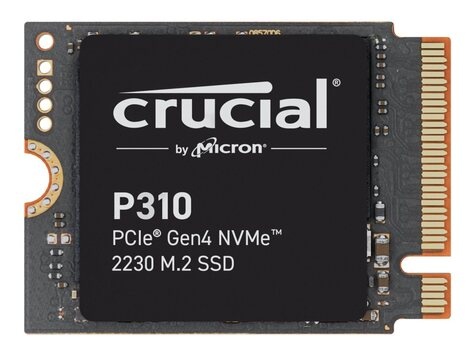 Crucial Crucial SSD    2TB Crucial M.2  (2230)  P310 NVMe PCIe Gen4 intern retail