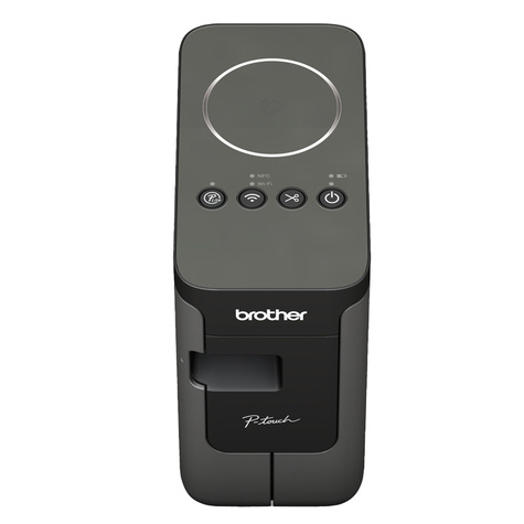 Brother Label Printer P-Touch PT-P750W