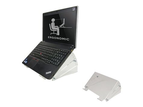 Neomounts Neomounts NSNOTEBOOK300 stand - voor notebook - transparant