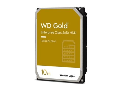 Western Digital Gold 8.9cm (3.5") 10TB SATA3 7200  512MB WD103KRYZ