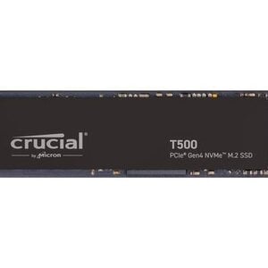 Crucial Crucial SSD    1TB Crucial M.2  (2280)  T500 Gen5 NVMe PCIe intern retail