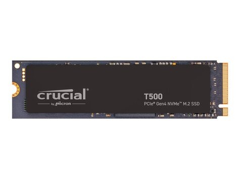 Crucial SSD    1TB Crucial M.2  (2280)  T500 Gen5 NVMe PCIe intern retail