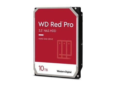 Western Digital 8.9cm (3.5") 10TB SATA3 7200  256MB WD103KFBX