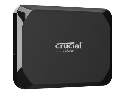 Crucial 4TB X9 NVMe/Zwart/USB-C/1050