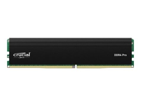 Crucial Pro DDR4-3200 32GB UDIMM CL22 (16Gbit)