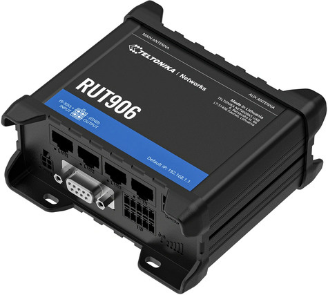 Teltonika RUT906 Industrial Dual SIM LTE Wifi Router