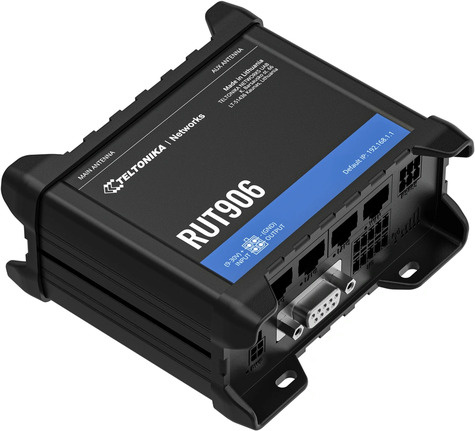 Teltonika RUT906 Industrial Dual SIM LTE Wifi Router