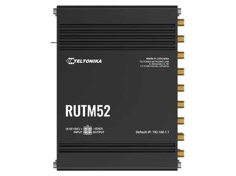 Teltonika Teltonika RUTM52 dual modem 5G router