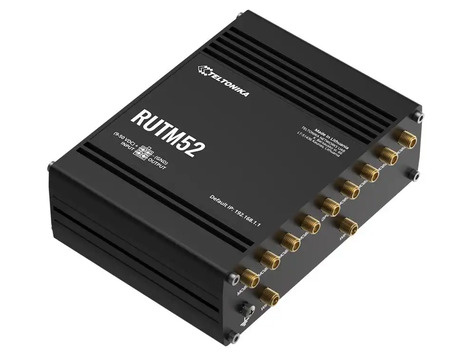 Teltonika RUTM52 dual modem 5G router
