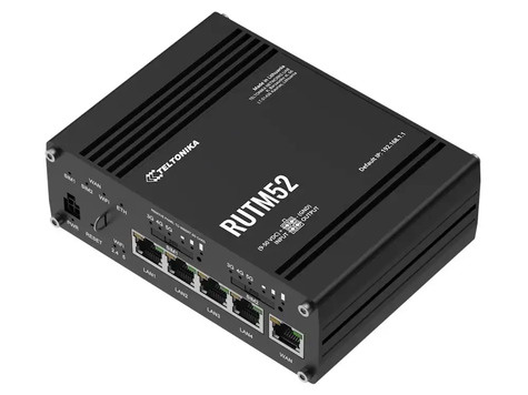 Teltonika RUTM52 dual modem 5G router