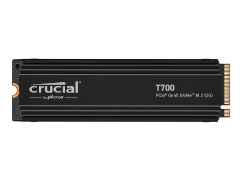 Crucial T700 - SSD - 2 TB - PCI Express 5.0 (NVMe)