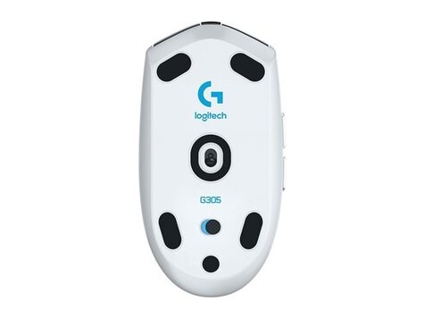 Logitech G305 LIGHTSPEED Wireless Gaming Mouse -WHITE