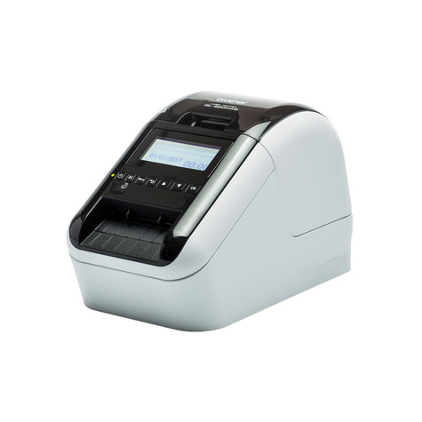 Brother QL-820NWBc Labelprinter 2-Kleuren / WLAN / LAN