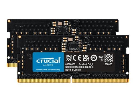 Crucial SO DDR5 16GB PC 5600 CL46  KIT  (2x8GB)   Crucial