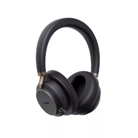 Yealink BH76 Plus with Charging Stand Teams Black USB-C/A