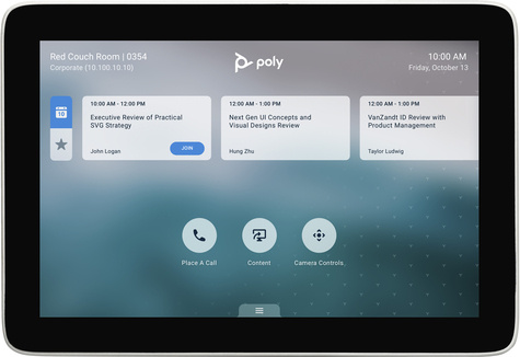 Poly Poly TC8 Touch Controller
