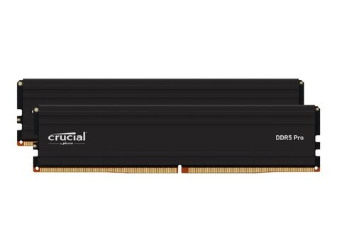 Crucial Crucial DDR5 48GB PC 5600 CL46 KIT (2x24GB)  Crucial Pro