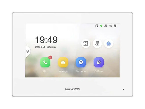 Hikvision DS-KH6320-WTE1-W(O-STD)(Europe BV) 2nd Gen IP