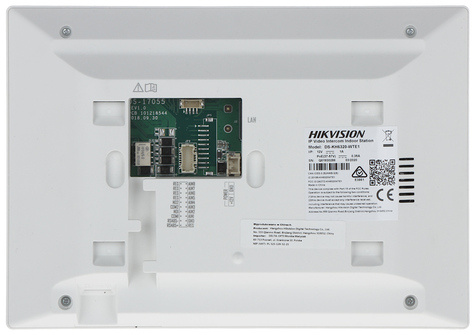 Hikvision DS-KH6320-WTE1-W(O-STD)(Europe BV) 2nd Gen IP